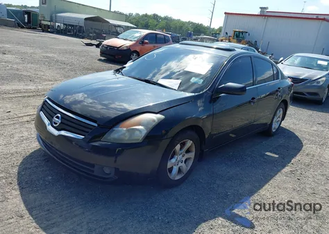 2009 Nissan Altima 2.5 S from USA, damaged, VIN 1N4AL21E49N506647